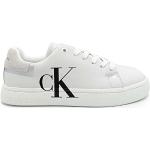 Sneakers larghezza E casual bianche numero 38 per Uomo Calvin Klein 