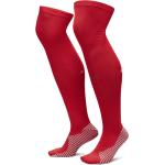 Calzettoni rossi XL traspiranti da calcio per Donna Nike Strike Atletico Madrid 