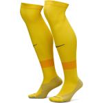 Calzettoni gialli XL da calcio Nike Strike 