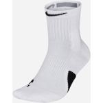 Calze da pallacanestro Nike Elite Bianco Uomo - SX7625-100 - Taille S (34-38)