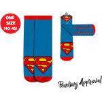 Calzini adulto antiscivolo Superman - Formato: 1 pezzo