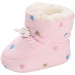 Stivali invernali larghezza E rosa numero 22 di pile antiscivolo per l'inverno per bambini Generic 