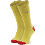 Calzini lunghi scontati gialli per Donna Happy Socks 
