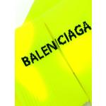 Calze gialle da tennis Balenciaga 