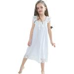 Vestaglie bianche 7 anni in misto cotone manica lunga per bambina di Amazon.it Amazon Prime 