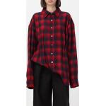 Camicie body rosse XL per Donna Maison Margiela 