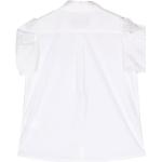Camicie stampate scontate classiche bianche mezza manica per Donna Dsquared2 