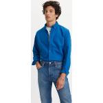 Camicie casual blu S di jeans per Uomo Levi's 