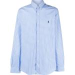 Camicie blu S di cotone manica lunga con manica lunga per Uomo Ralph Lauren Polo Ralph Lauren 