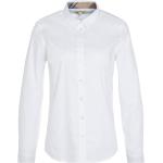 Camicie Oxford scontate eleganti bianche S tartan manica lunga per Donna Barbour 