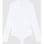 Camicie stretch business bianche S di cotone per Donna 