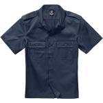 Camicie blu XS per Uomo Brandit 