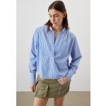 Camicie blu S in popeline per Donna ROY ROGERS 