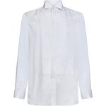 Camicie diplomatiche bianche di cotone manica lunga per Uomo Brioni 