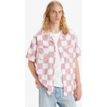 Camicie classiche rosa S in viscosa ikat per Uomo Levi's 