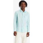 Camicie eleganti blu XL con taschino per Uomo Levi's 