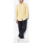 Camicie ricamate gialle XL sostenibili manica lunga per Uomo Ralph Lauren Polo Ralph Lauren 