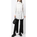 Camicie asimmetriche scontate bianche S taglie comode manica lunga per Donna Comme des Garçons 