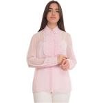 Camicie Oxford rosa XL di seta per Donna MaxMara Studio 