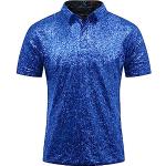 T-shirt casual blu navy 3 XL taglie comode di cotone oeko-tex Bio sostenibili traspiranti con scollo tondo mezza manica da running per Uomo Generic 