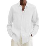 Magliette & T-shirt militari bianche 4 XL taglie comode di cotone con scollo tondo mezza manica con scollo rotondo per Uomo Generic 