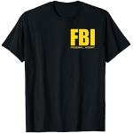 Camicia dell'FBI, agente logo del Federal Bureau o