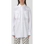 Camicie bianche M di cotone per Donna Elisabetta Franchi 