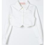Camicie bianche di cotone per bambina di Giglio.com 