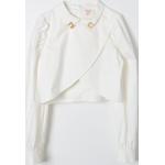 Camicie bianche in misto cotone per bambina di Giglio.com 