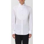 Camicie eleganti bianche di cotone per Uomo Emporio Armani 