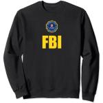 Camicia FBI, logo della guarnizione del petto dell'FBI, logo federale della guarnizione del petto dell'agenzia di indagini Felpa