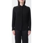 Camicie nere S di seta per Donna Giorgio Armani 