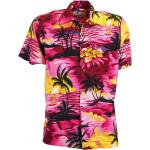 Camicie hawaiane scontate 3 XL taglie comode per Uomo Karmakula 