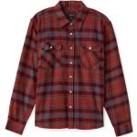 Camicia in flanella di Brixton - Bowery flannel - S a XXL - Uomo - rosso