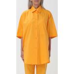 Camicie arancioni L di cotone per Donna LIVIANA CONTI 