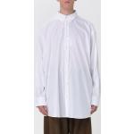Camicie Oxford bianche XS taglie comode di cotone lavabili in lavatrice manica lunga per Uomo Maison Margiela 