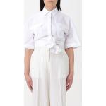 Camicie bianche XS di cotone per Donna Msgm 