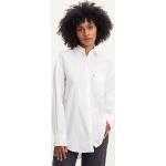 Camicie oversize classiche bianche L taglie comode per Donna Levi's 