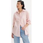 Camicie oversize classiche rosa L taglie comode per Donna Levi's 