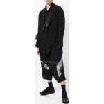 Camicie oversize scontate classiche nere taglie comode manica lunga Yohji Yamamoto 