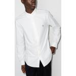 Camicie Oxford bianche di cotone manica lunga per Uomo Ralph Lauren Polo Ralph Lauren 