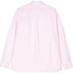 Camicie Oxford rosa chiaro XXL manica lunga per Uomo Gucci 