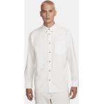 Camicie Oxford classiche bianche 3 XL taglie comode di cotone traspiranti manica lunga per Uomo Nike 