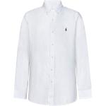 Camicie bianche XXL di lino manica lunga con manica lunga per Uomo Ralph Lauren Polo Ralph Lauren 