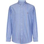 Camicie ricamate blu XL di cotone all over manica lunga per Uomo Ralph Lauren Polo Ralph Lauren 