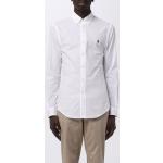 Camicie stretch bianche XS di cotone manica lunga per Uomo Ralph Lauren Polo Ralph Lauren 