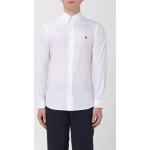Camicie stretch bianche L di cotone per Uomo Ralph Lauren Polo Ralph Lauren 