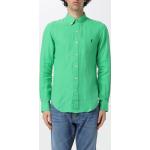 Camicie verdi XXL taglie comode per Uomo Ralph Lauren Polo Ralph Lauren 