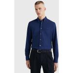 Camicie stretch casual blu S di cotone per Uomo Tommy Hilfiger 