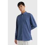 Camicie stretch casual blu M di cotone per Uomo Tommy Hilfiger 